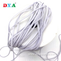 White Knitting Elastic Shoe Laces Elastic Bands